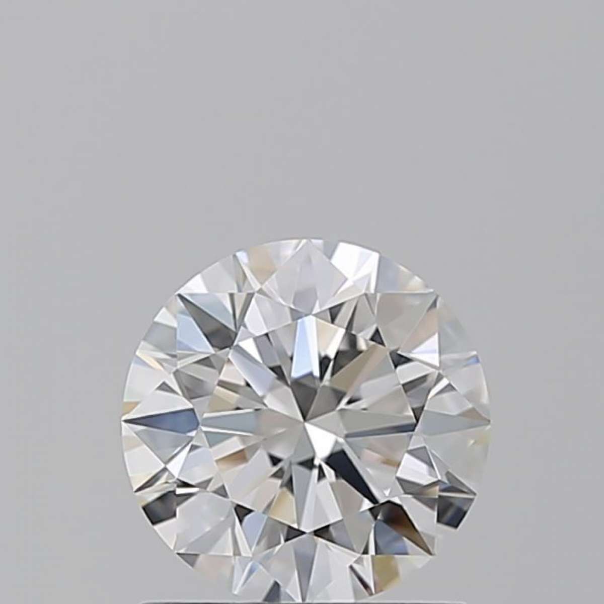 Certified Diamond GIA Carats 1.13 Color F Clarity VVS1  EX  EX  EX Fluorescence NON Brown No Milky No EyeClean 100%