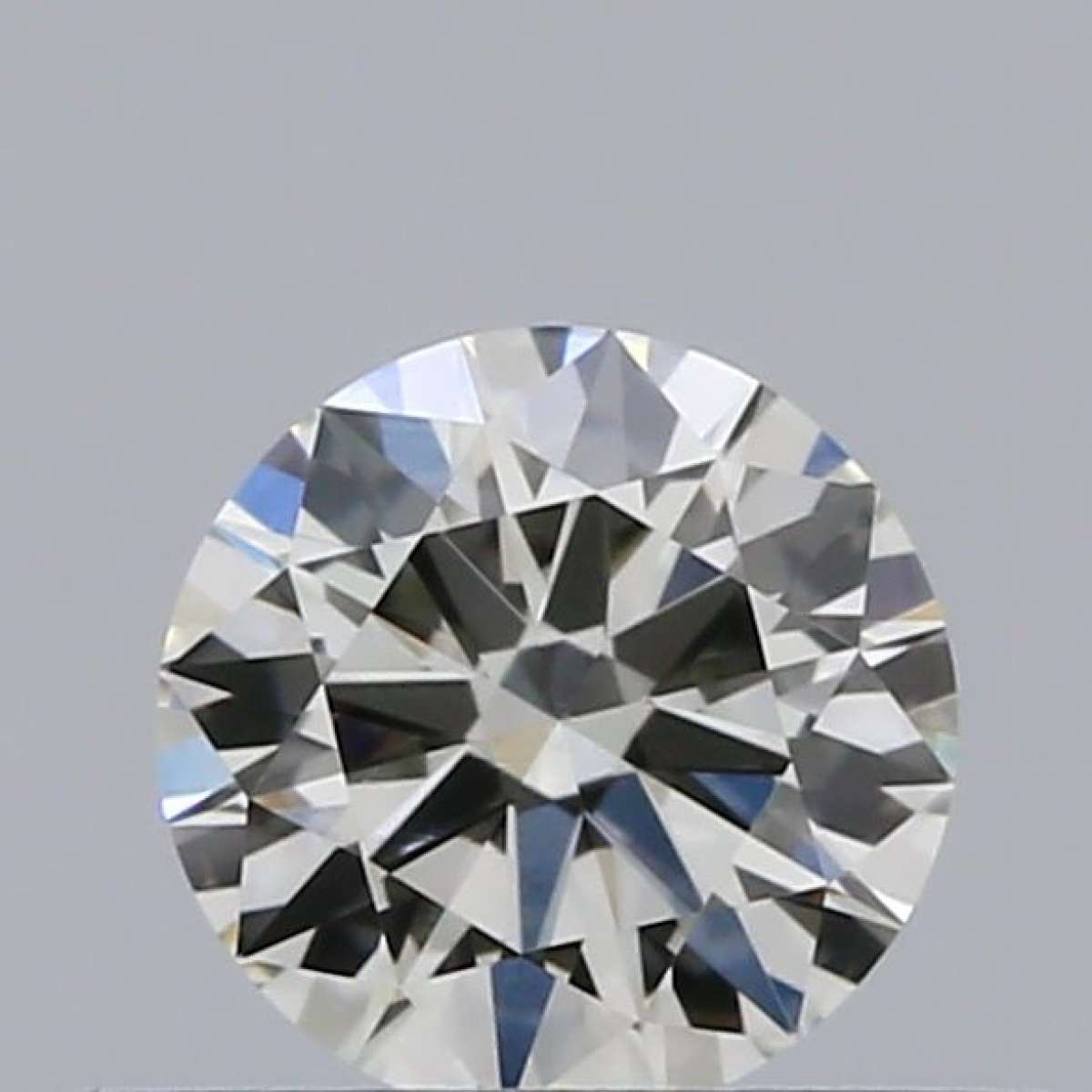 Certified Diamond IGI Carats 0.3 Color H Clarity VVS2  EX  EX  EX Fluorescence NON Brown No Green No Milky No EyeClean 100%