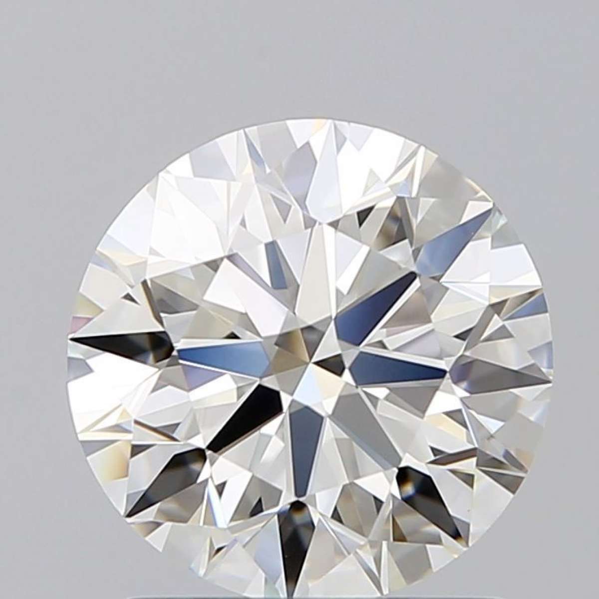 Certified Diamond GIA Carats 1.54 Color H Clarity VVS2  EX  EX  EX Fluorescence NON Brown No Green No Milky No EyeClean 100%