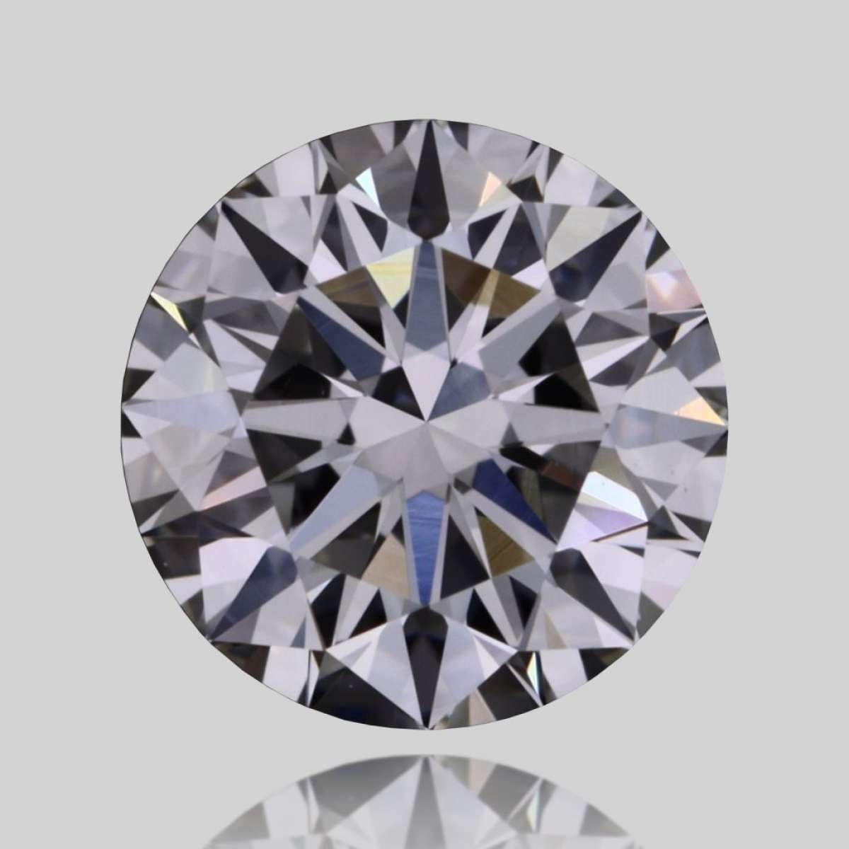 Certified Diamond GIA Carats 0.51 Color H Clarity VS1  EX  EX  EX Fluorescence NON Brown No Green No Milky No EyeClean 100%