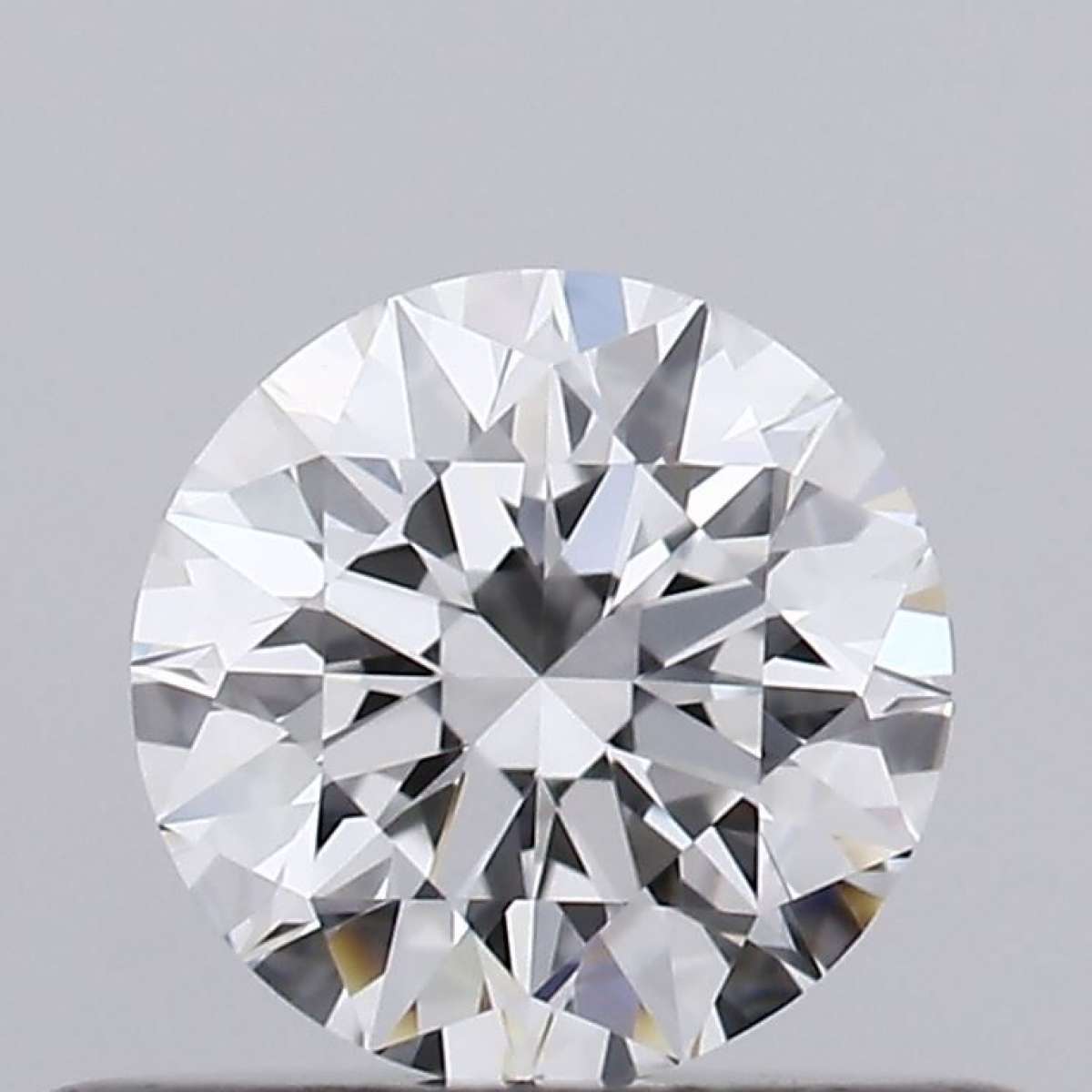 Certified Diamond GIA Carats 0.38 Color F Clarity VVS1  EX  EX  EX Fluorescence NON Brown No Green No Milky No EyeClean 100%