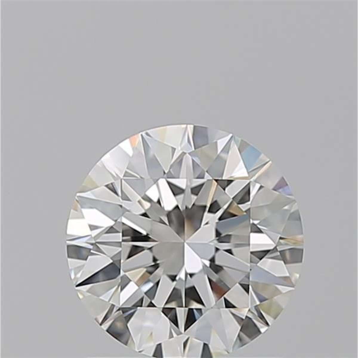 Certified Diamond GIA Carats 1.2 Color H Clarity VVS2  EX  EX  EX Fluorescence NON Brown No Milky No EyeClean 100%