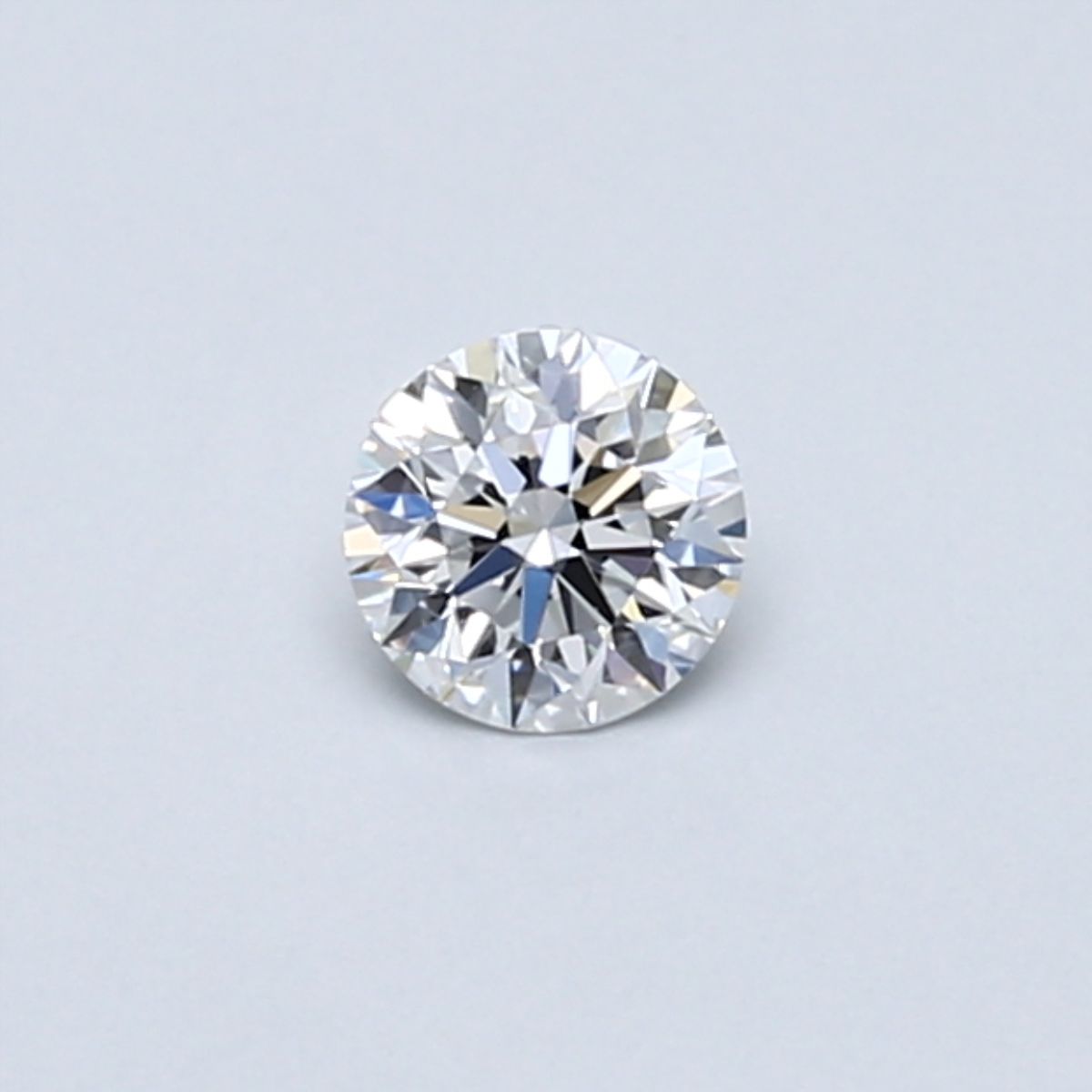 Certified Diamond GIA Carats 0.25 Color D Clarity VS2  EX  EX  EX Fluorescence NON Brown No Green No Milky No EyeClean 100%