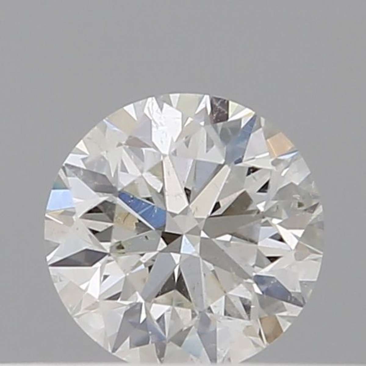 Certified Diamond GIA Carats 0.3 Color H Clarity SI2  VG  EX  EX Fluorescence NON Brown No Green No Milky No EyeClean 100%