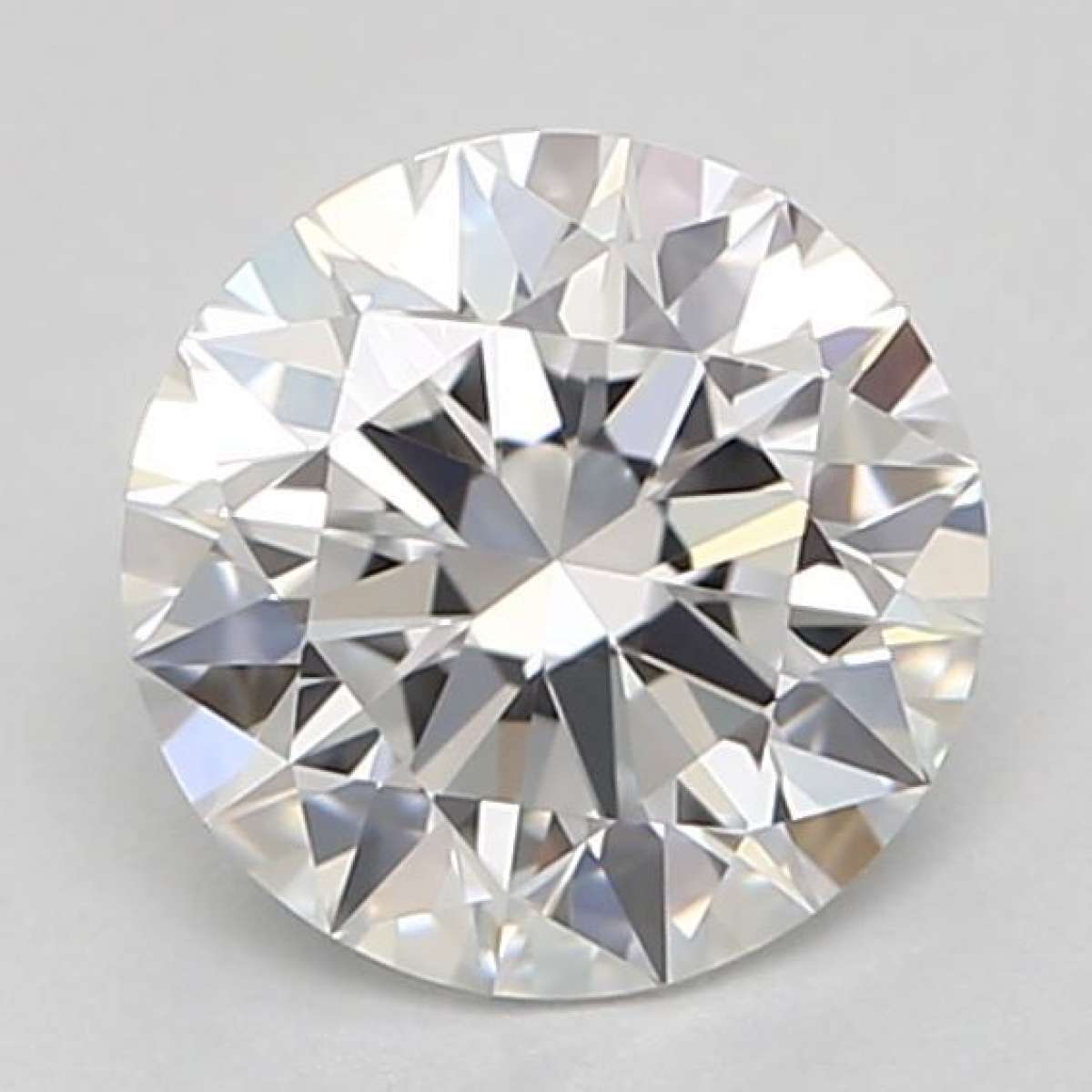 Certified Diamond GIA Carats 0.53 Color E Clarity IF  EX  EX  EX Fluorescence NON Brown No Green No Milky No EyeClean 100%