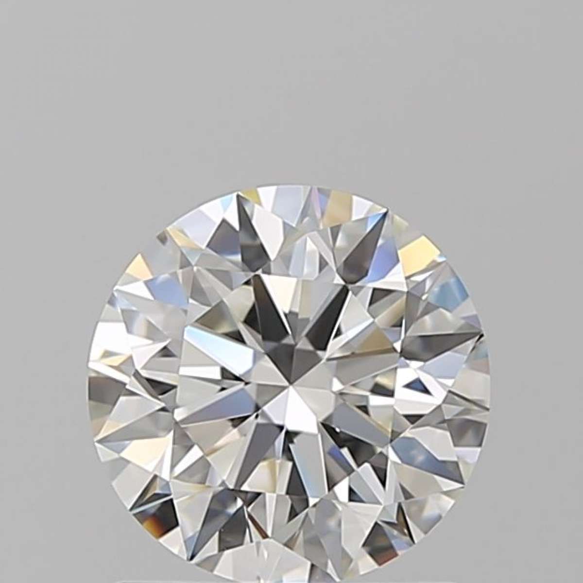 Certified Diamond GIA Carats 1.23 Color H Clarity VVS1  EX  EX  EX Fluorescence NON Brown No Milky No EyeClean 100%