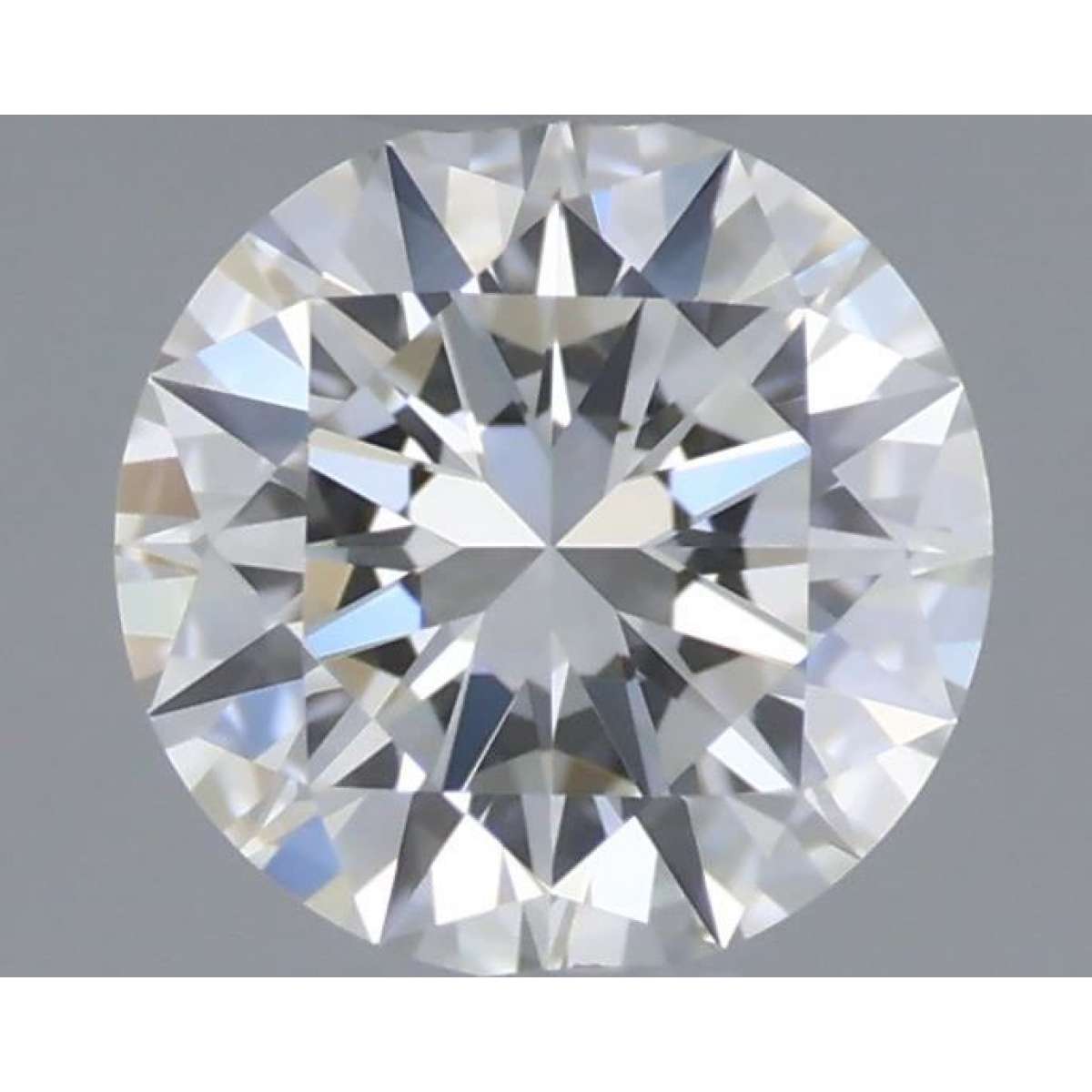 Certified Diamond GIA Carats 0.42 Color H Clarity VVS2  EX  EX  EX Fluorescence NON Brown No Green No Milky No EyeClean 100%