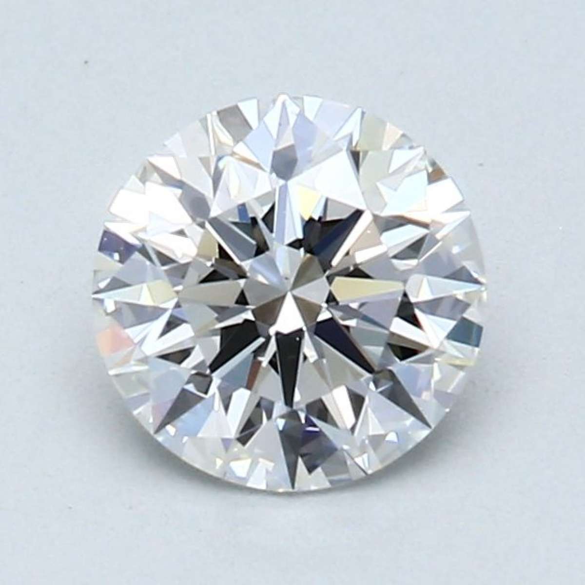 Certified Diamond GIA Carats 1.03 Color E Clarity VS1  EX  EX  EX Fluorescence FNT Brown No Green No Milky No EyeClean 100%