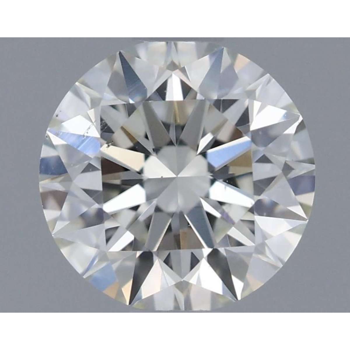 Certified Diamond IGI Carats 0.62 Color H Clarity VS2  EX  EX  EX Fluorescence NON Brown No Green No Milky No EyeClean 100%