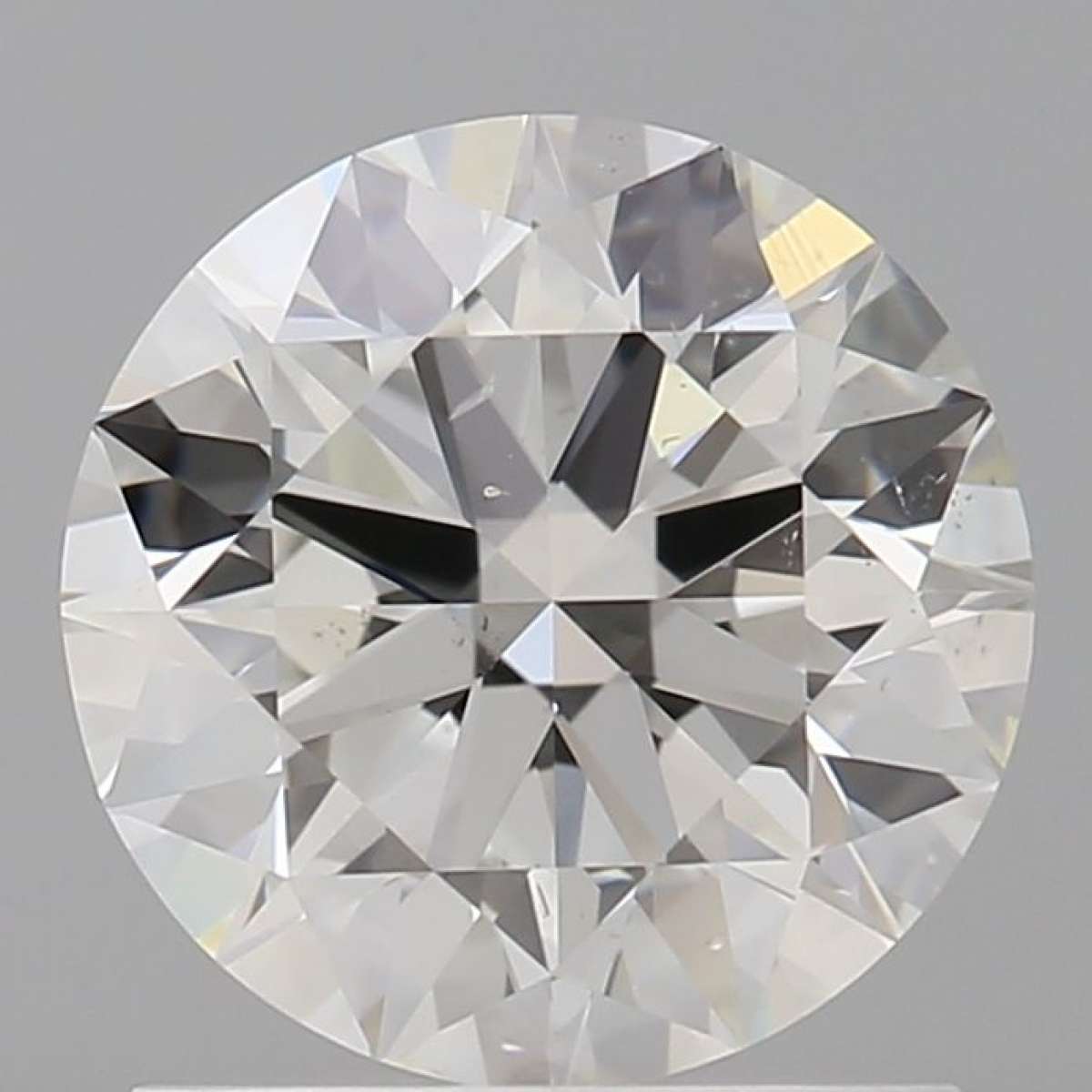 Certified Diamond GIA Carats 1.31 Color H Clarity VS2  EX  EX  EX Fluorescence NON Brown No Green No Milky No EyeClean 100%