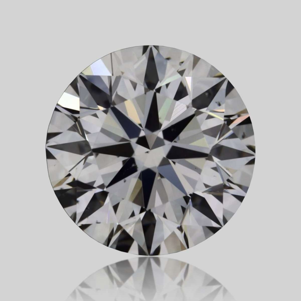 Certified Diamond GIA Carats 0.75 Color F Clarity SI1  EX  EX  EX Fluorescence FNT Brown No Green No Milky No EyeClean 100%