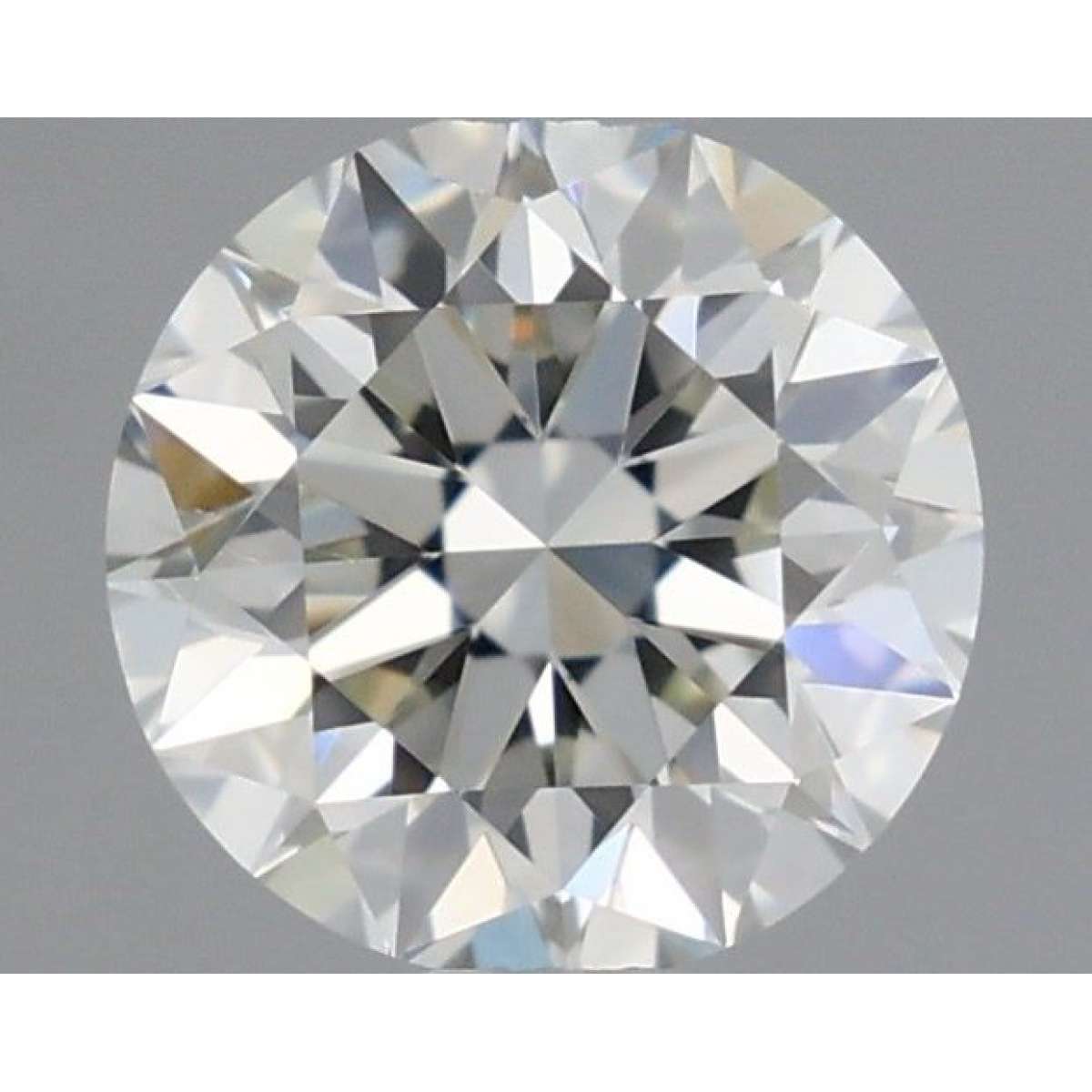 Certified Diamond IGI Carats 0.55 Color H Clarity VS2  EX  EX  VG Fluorescence NON Brown No Green No Milky No EyeClean 100%