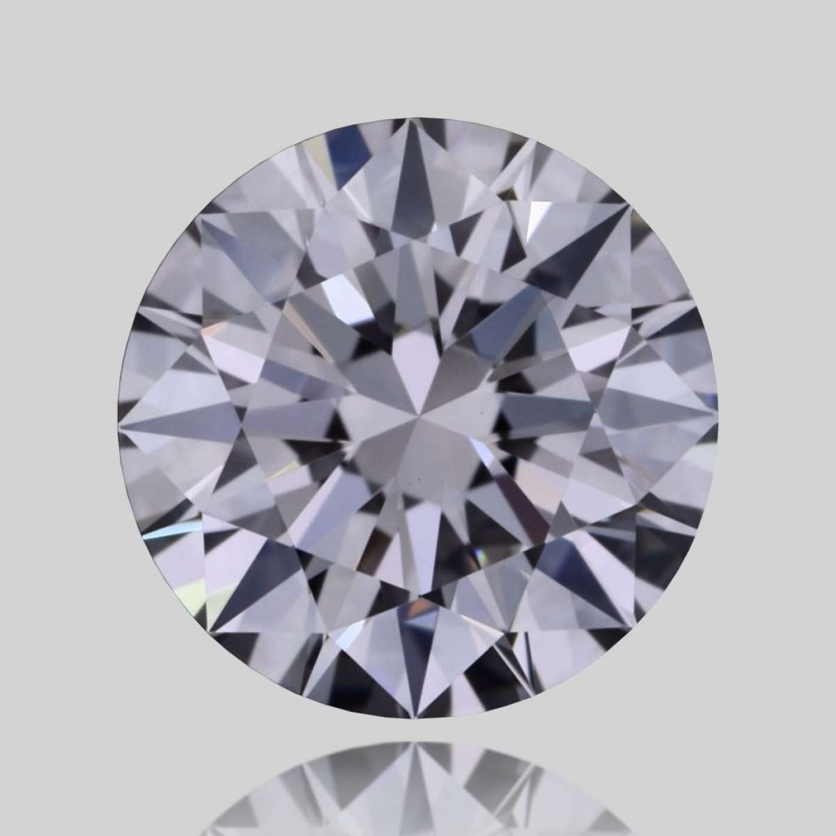 Certified Diamond GIA Carats 0.6 Color F Clarity VS1  EX  EX  EX Fluorescence FNT Brown No Green No Milky No EyeClean 100%