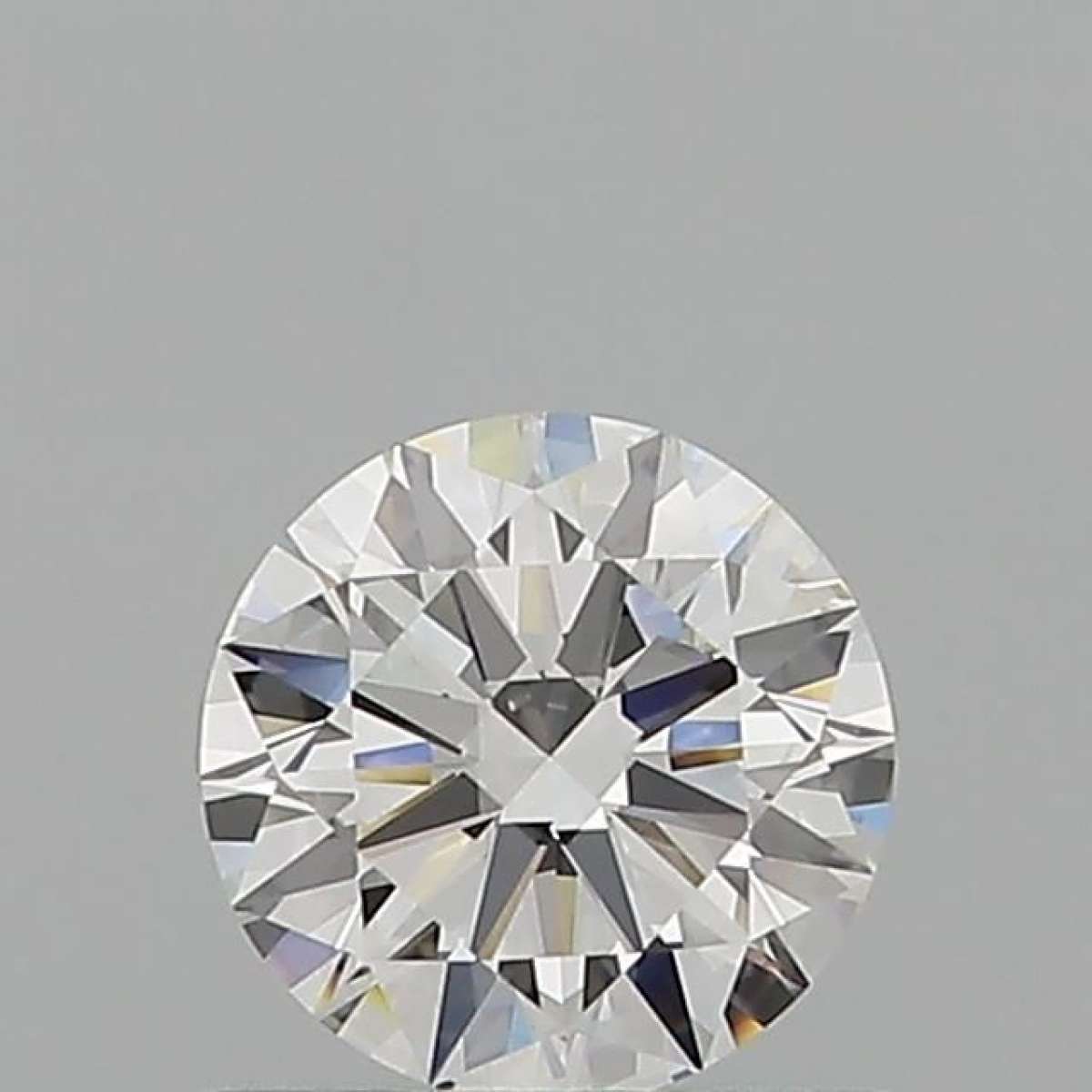 Certified Diamond GIA Carats 0.7 Color F Clarity VVS2  EX  EX  EX Fluorescence FNT Brown No Milky No EyeClean 100%