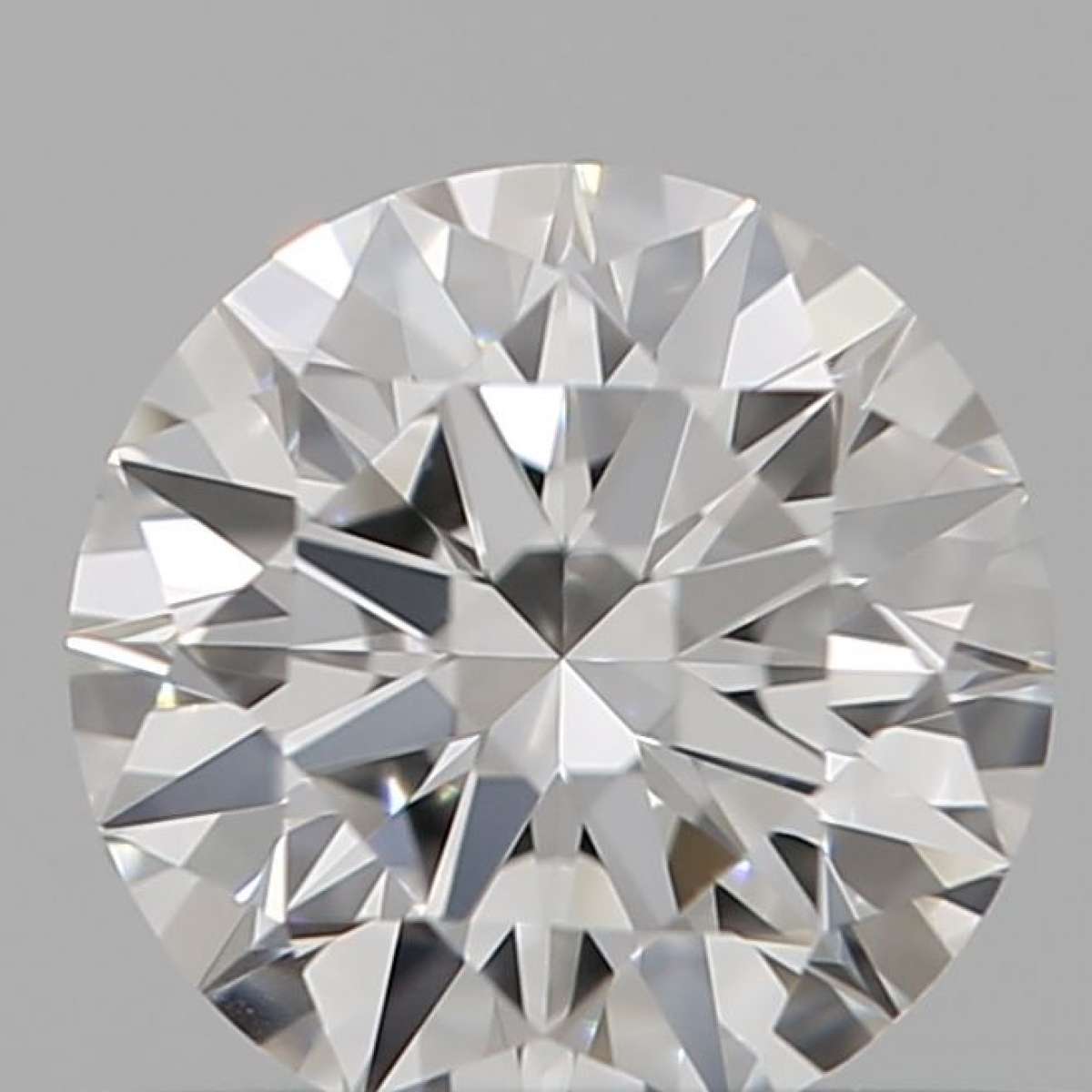 Certified Diamond GIA Carats 0.4 Color F Clarity VVS1  EX  EX  EX Fluorescence FNT Brown No Green No Milky No EyeClean 100%