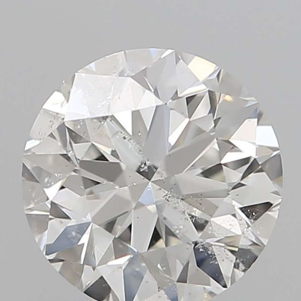 Certified Diamond GIA Carats 1.01 Color H Clarity SI2  VG  EX  VG Fluorescence NON Brown No Green No Milky No EyeClean 100%