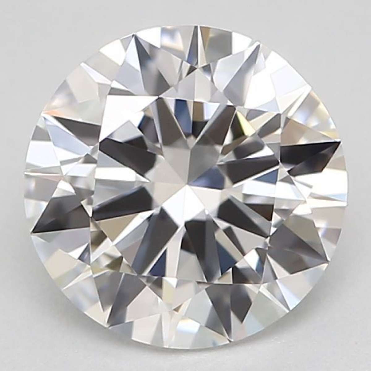 Certified Diamond GIA Carats 1.01 Color D Clarity VVS1  EX  EX  EX Fluorescence NON Brown No Green No Milky No EyeClean 100%