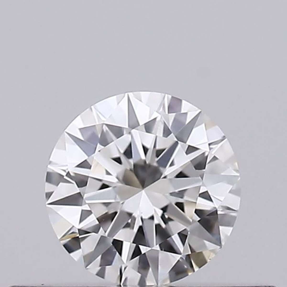 Certified Diamond GIA Carats 0.23 Color F Clarity VVS1  EX  EX  EX Fluorescence NON Brown No Green No Milky No EyeClean 100%