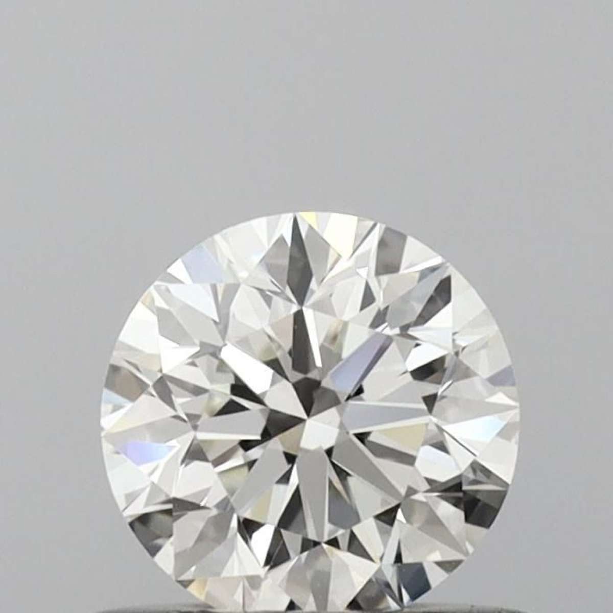 Certified Diamond IGI Carats 0.5 Color G Clarity VVS2  EX  EX  EX Fluorescence NON Brown No Green No Milky No EyeClean 100%