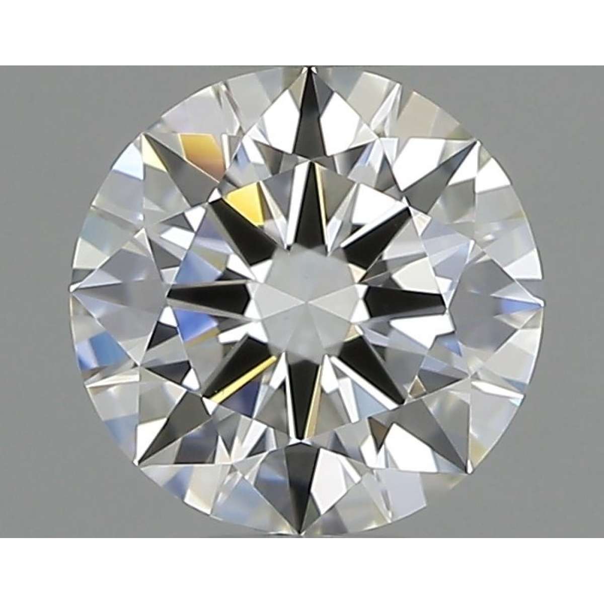 Certified Diamond GIA Carats 0.9 Color F Clarity VVS2  EX  EX  EX Fluorescence NON Brown No Milky No EyeClean 100%