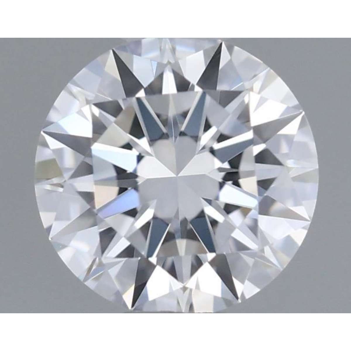 Certified Diamond GIA Carats 0.45 Color E Clarity VVS2  EX  EX  EX Fluorescence NON Brown No Green No Milky No EyeClean 100%