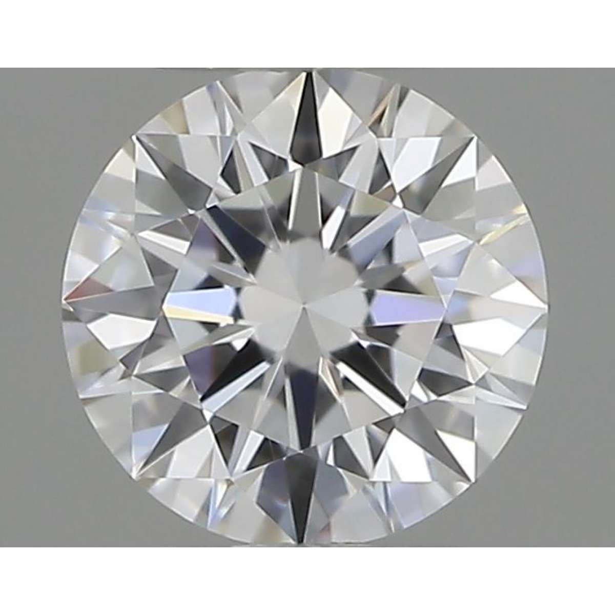 Certified Diamond GIA Carats 0.2 Color D Clarity VVS1  EX  EX  EX Fluorescence FNT Brown No Green No Milky No EyeClean 100%