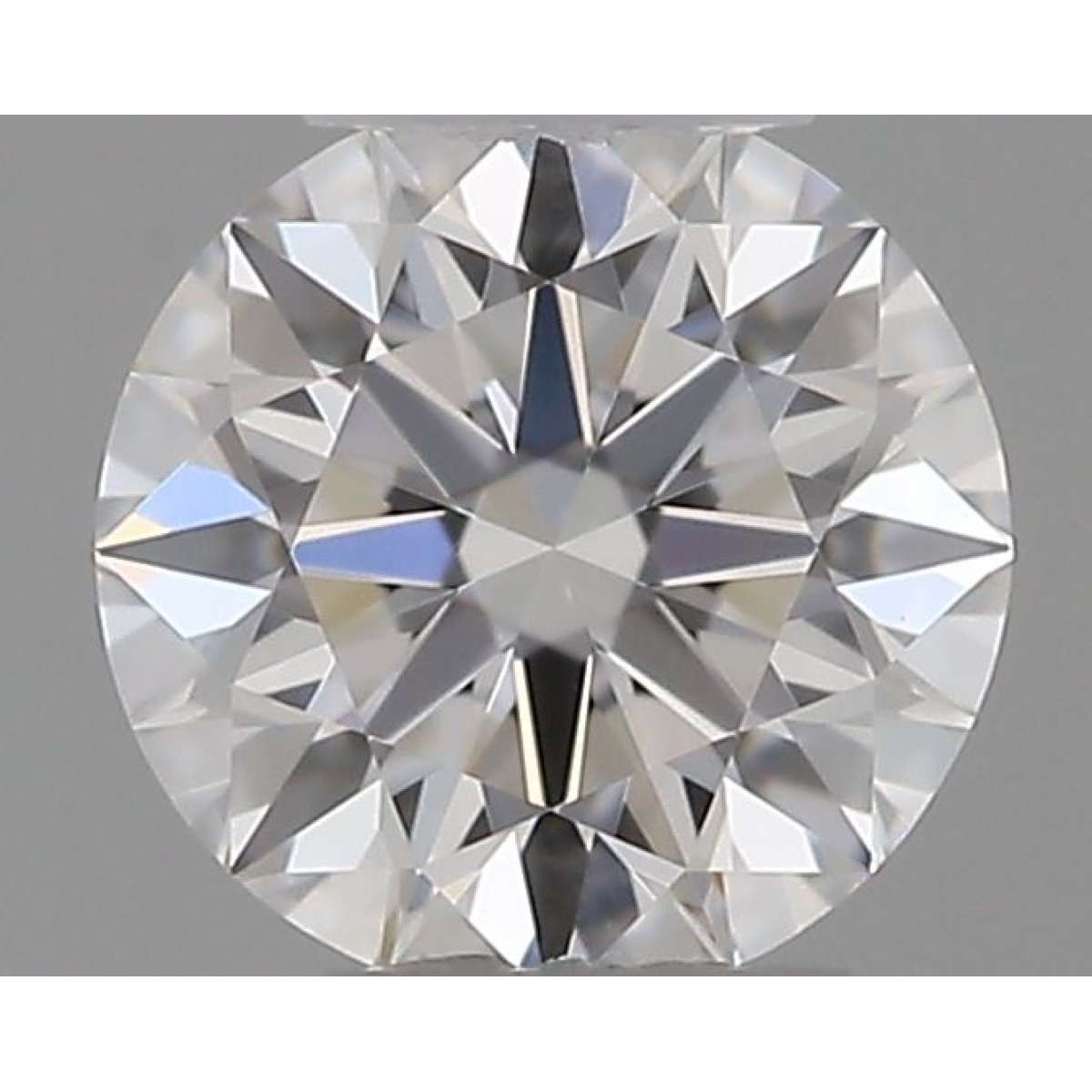 Certified Diamond GIA Carats 0.17 Color D Clarity VVS1  EX  EX  EX Fluorescence FNT Brown No Green No Milky No EyeClean 100%