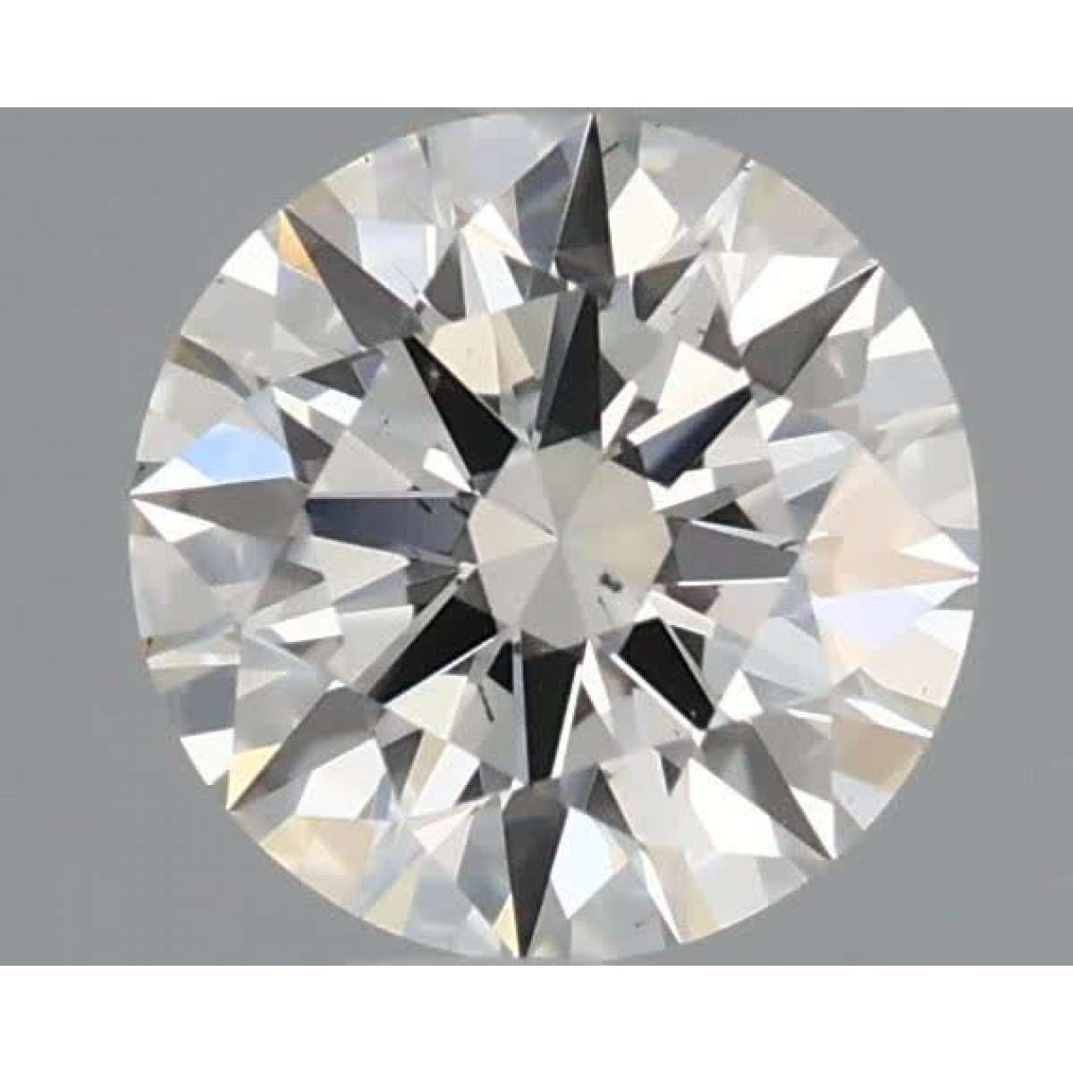 Certified Diamond GIA Carats 0.41 Color H Clarity VS2  EX  EX  EX Fluorescence NON Brown No Green No Milky No EyeClean 100%