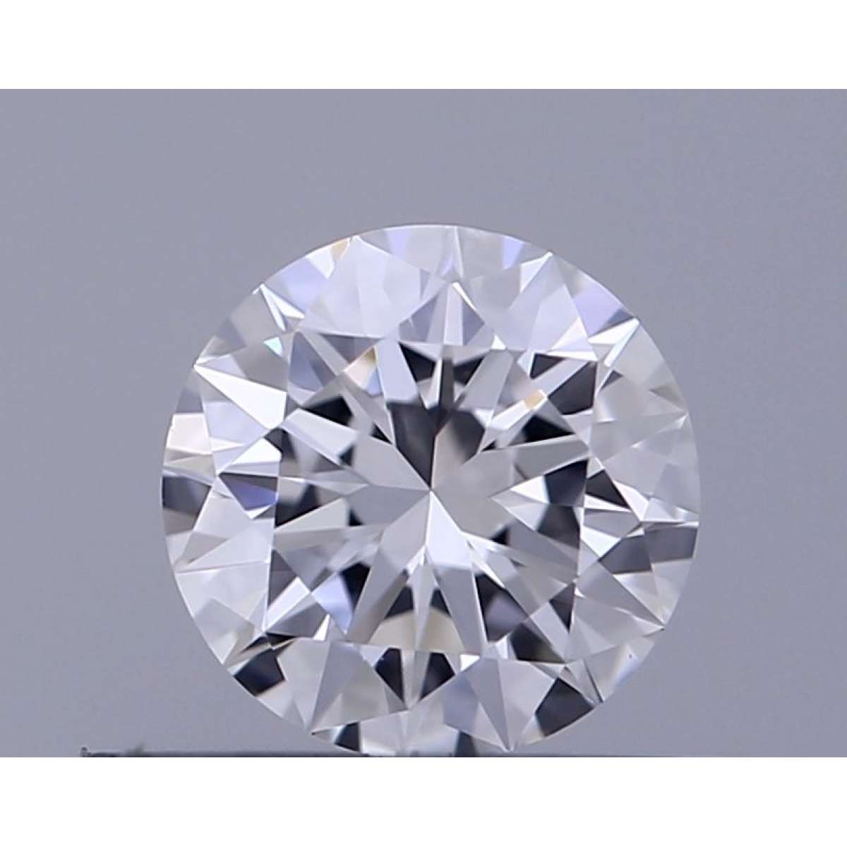 Certified Diamond GIA Carats 0.41 Color D Clarity VS1  EX  EX  EX Fluorescence FNT Brown No Green No Milky No EyeClean 100%