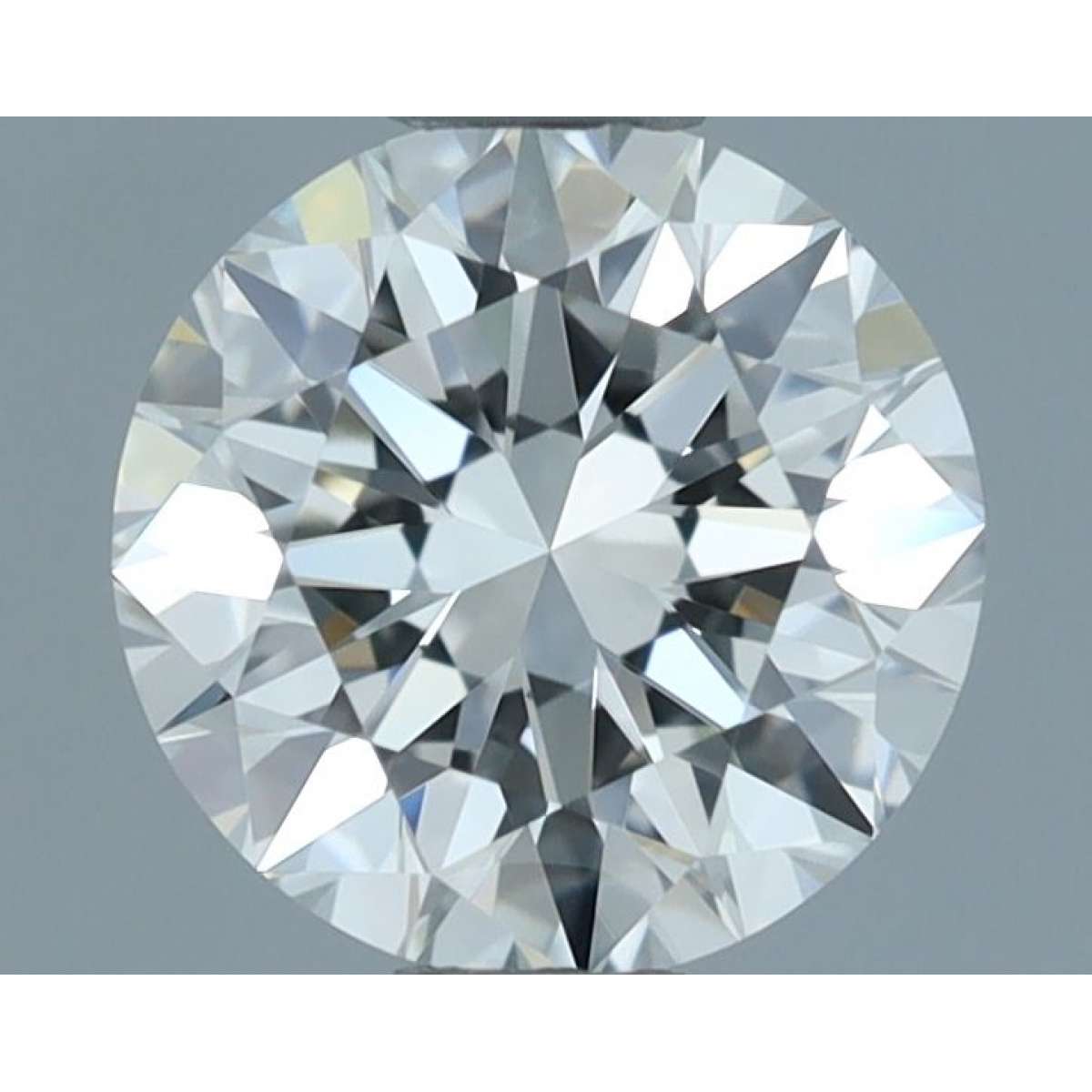 Certified Diamond IGI Carats 1.0 Color F Clarity VVS1  EX  EX  EX Fluorescence NON Brown No Green No Milky No EyeClean 100%