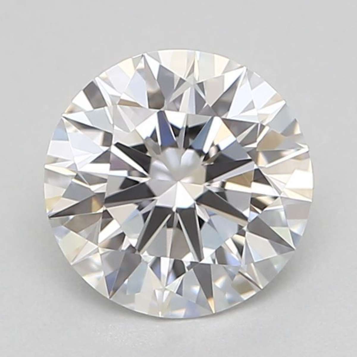 Certified Diamond GIA Carats 0.59 Color D Clarity VVS1  EX  EX  EX Fluorescence NON Brown No Green No Milky No EyeClean 100%