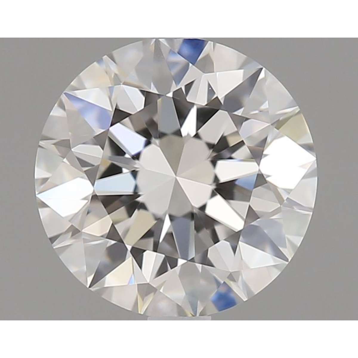 Certified Diamond GIA Carats 1.07 Color F Clarity VVS2  EX  EX  EX Fluorescence NON Brown No Green No Milky No EyeClean 100%