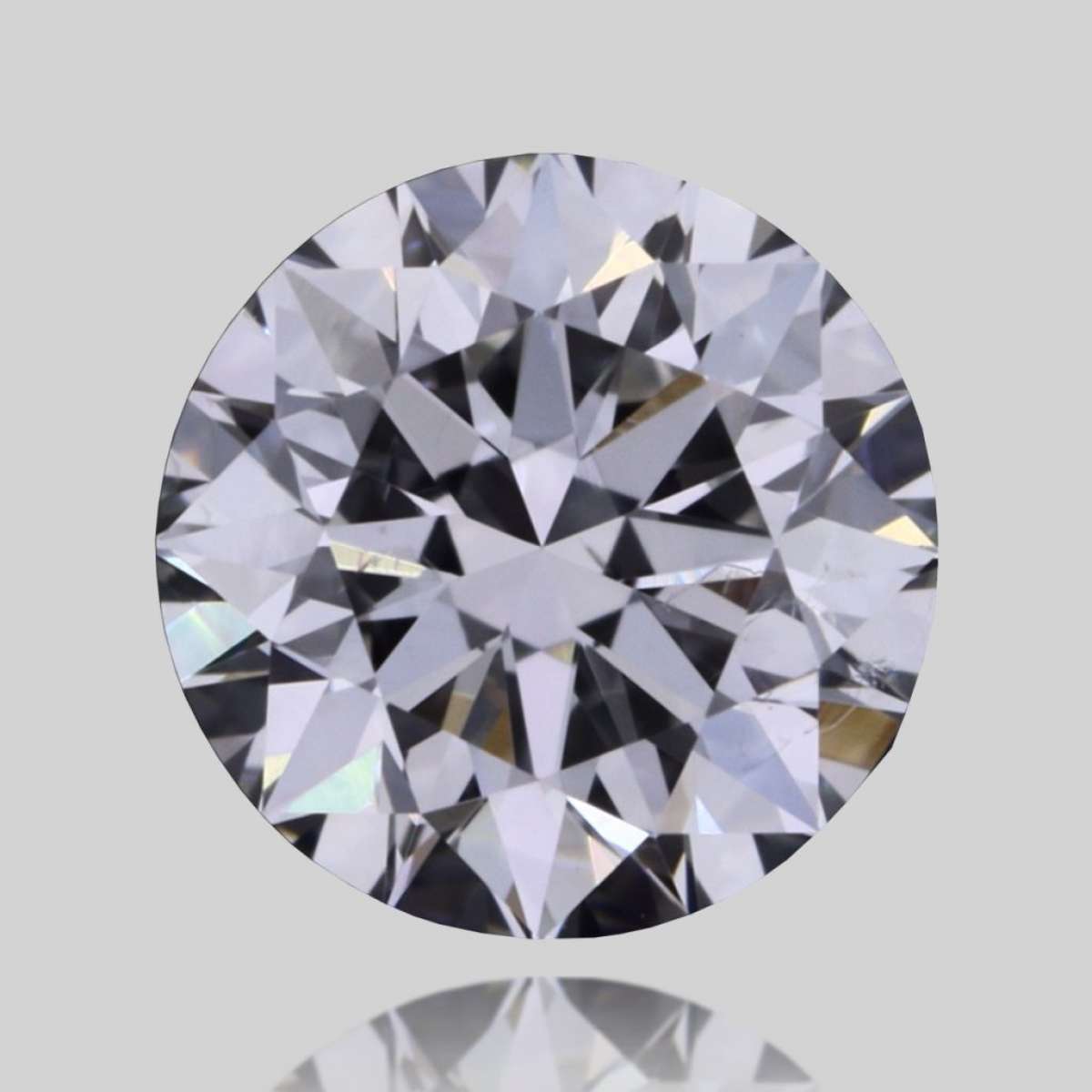 Certified Diamond GIA Carats 0.3 Color G Clarity SI2  VG  EX  VG Fluorescence NON Brown No Green No Milky No EyeClean 100%