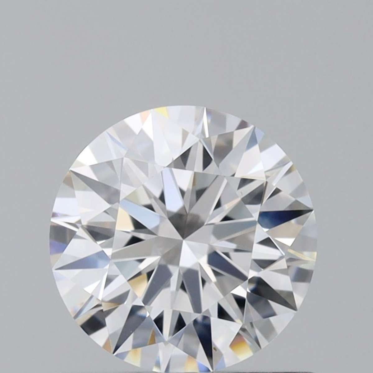 Certified Diamond GIA Carats 0.75 Color F Clarity VS1  EX  EX  EX Fluorescence NON Brown No Green No Milky No EyeClean 100%