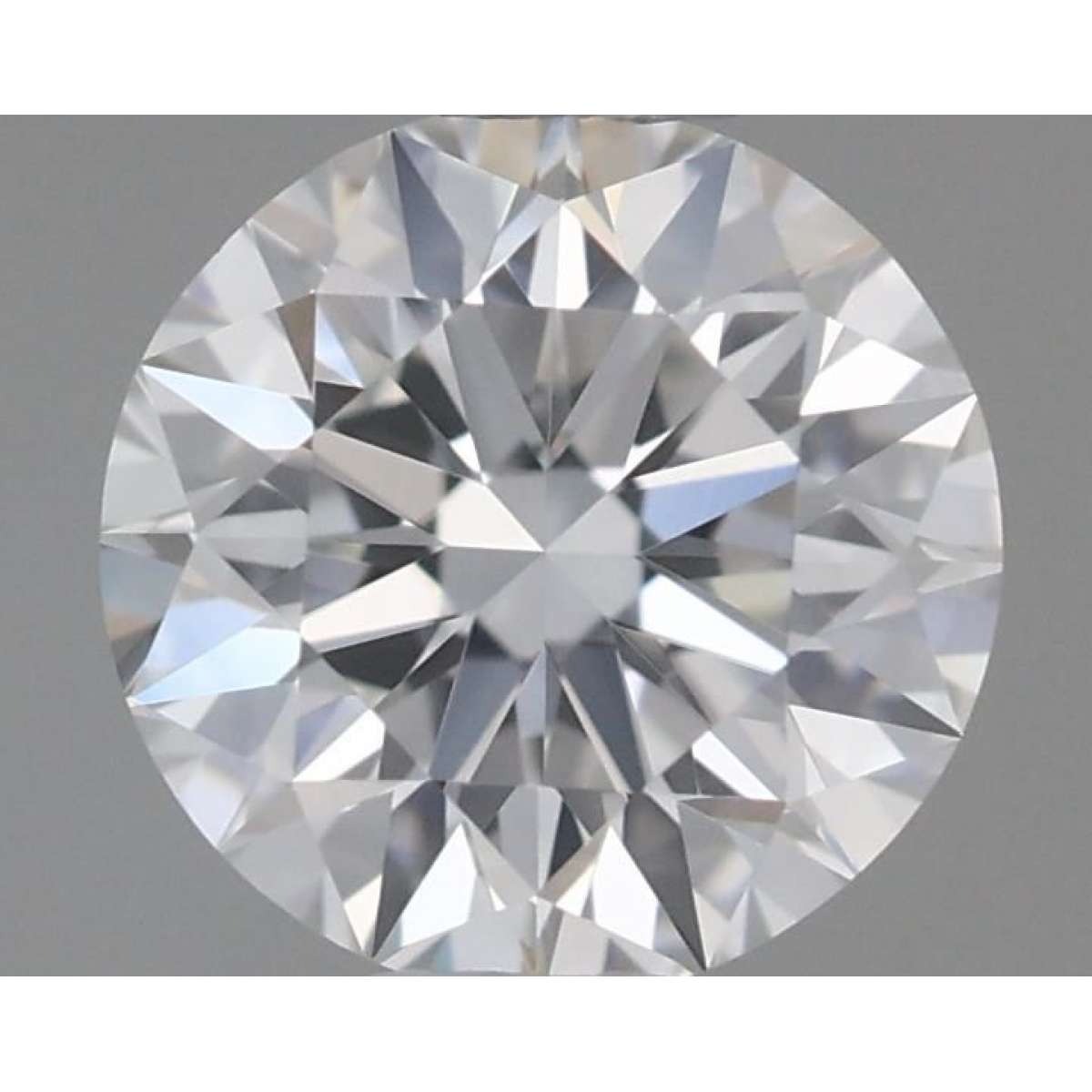 Certified Diamond GIA Carats 0.53 Color F Clarity IF  EX  EX  EX Fluorescence NON Brown No Green No Milky No EyeClean 100%