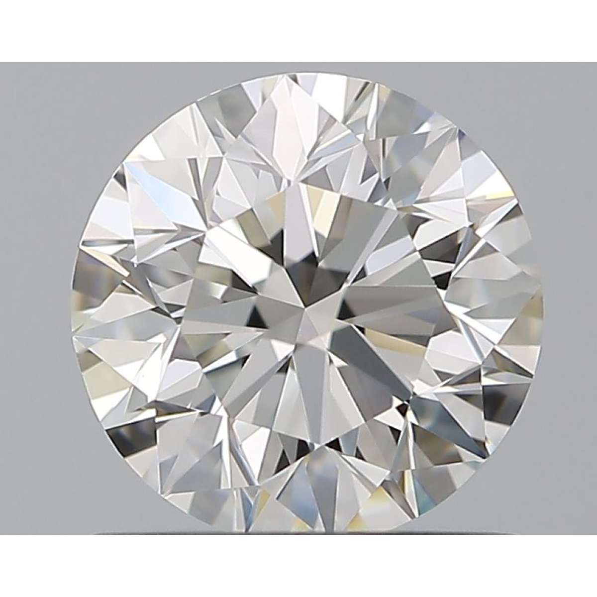 Certified Diamond GIA Carats 1.0 Color H Clarity VVS2  EX  EX  EX Fluorescence NON Brown No Green No Milky No EyeClean 100%