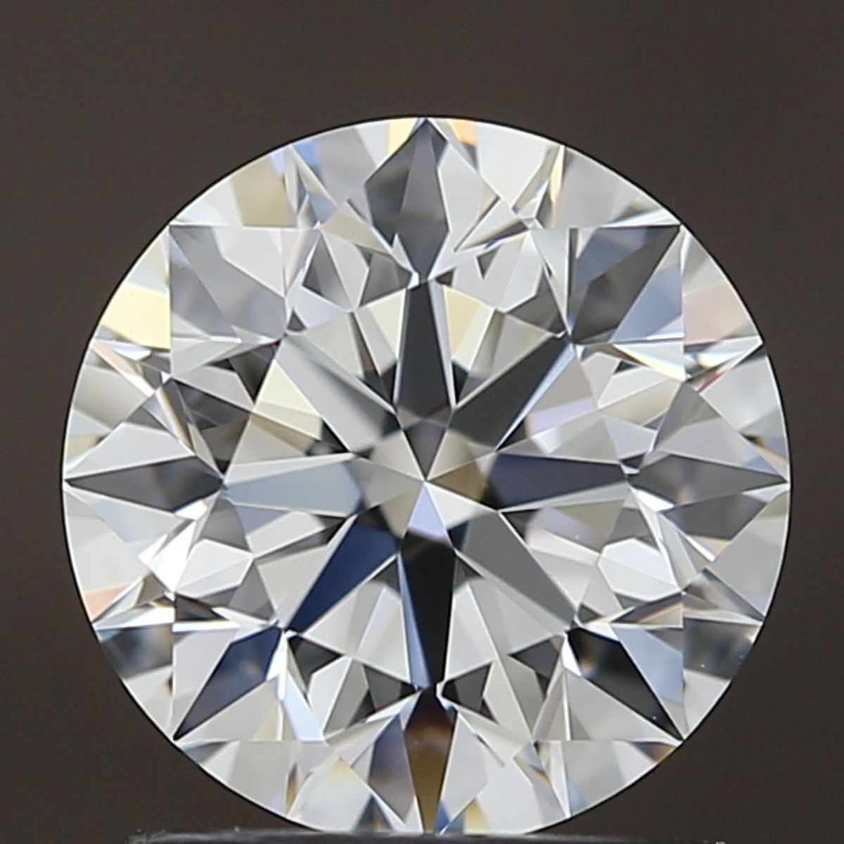 Certified Diamond GIA Carats 1.41 Color F Clarity IF  EX  EX  EX Fluorescence FNT Brown No Milky No EyeClean 100%