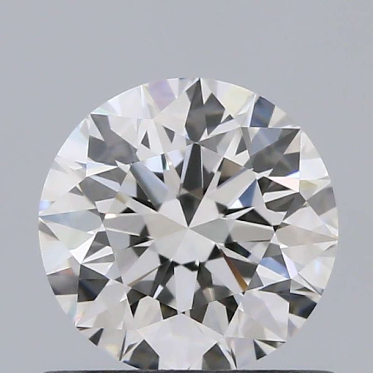 Certified Diamond GIA Carats 0.7 Color G Clarity VVS2  EX  EX  EX Fluorescence FNT Brown No Green No Milky No EyeClean 100%