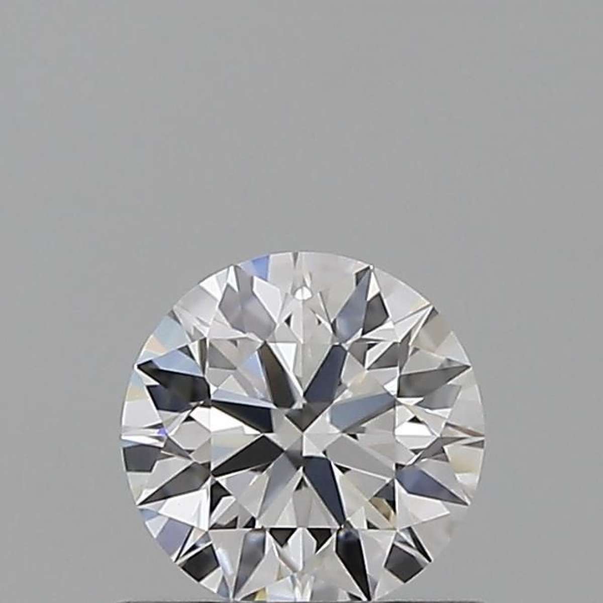 Certified Diamond GIA Carats 0.55 Color D Clarity VVS1  EX  EX  EX Fluorescence NON Brown No Green No Milky No EyeClean 100%