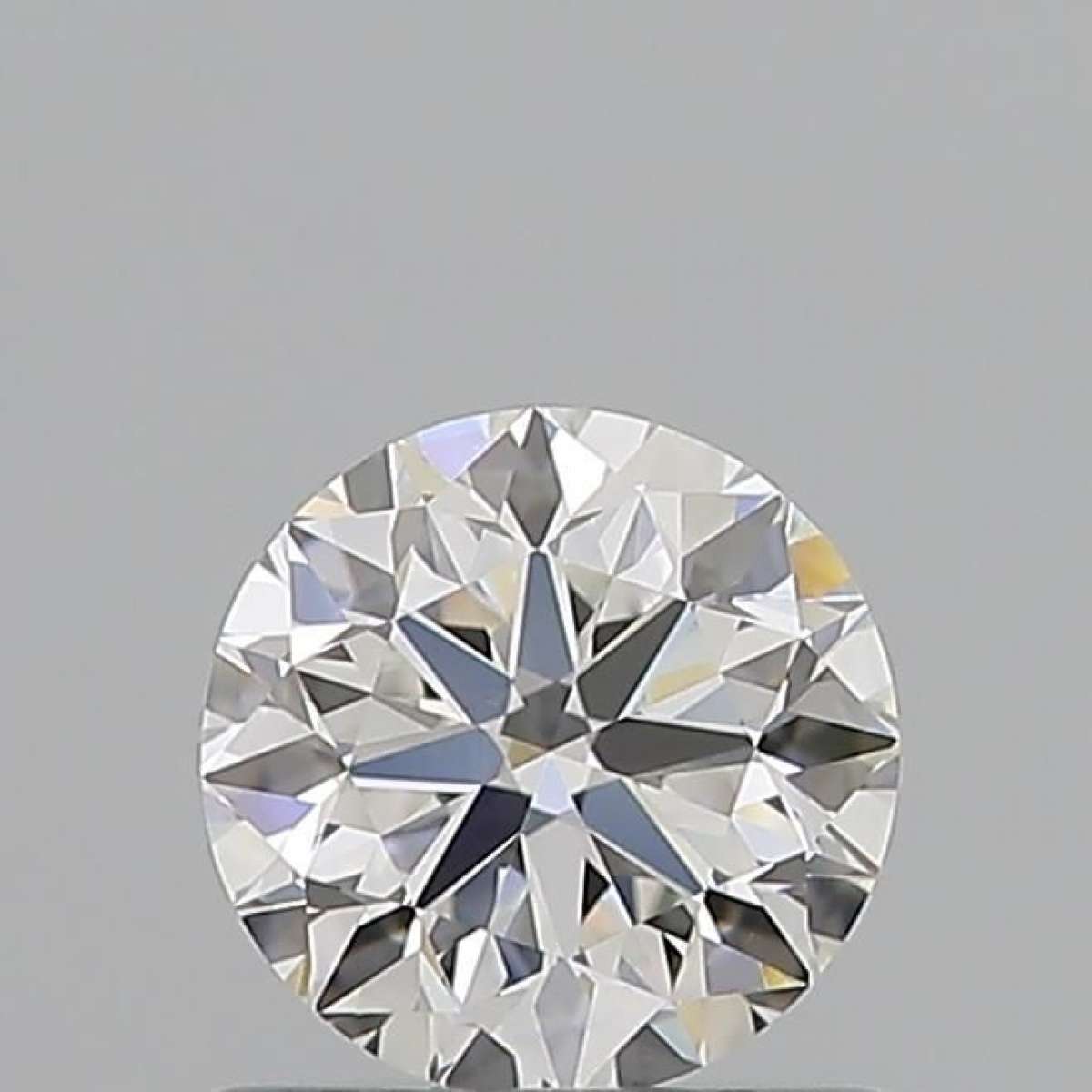 Certified Diamond GIA Carats 0.72 Color F Clarity VS1  VG  EX  VG Fluorescence FNT Brown No Milky No EyeClean 100%