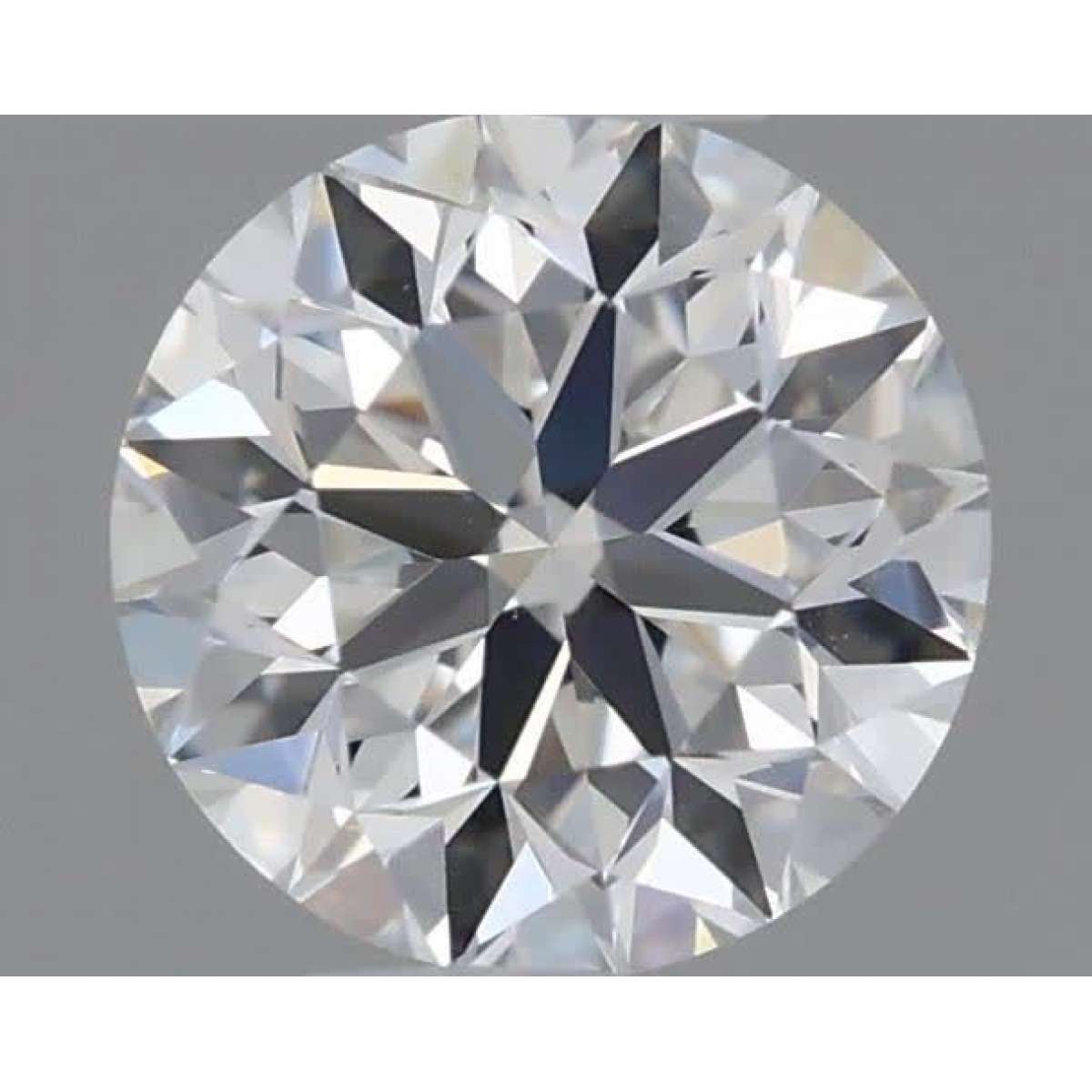 Certified Diamond GIA Carats 0.4 Color F Clarity VS1  VG  VG  VG Fluorescence FNT Brown No Green No Milky No EyeClean 100%