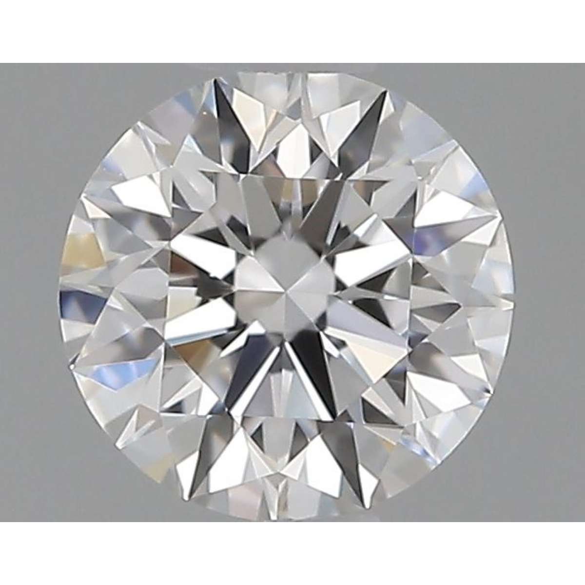 Certified Diamond GIA Carats 0.55 Color D Clarity VVS1  EX  EX  EX Fluorescence FNT Brown No Green No Milky No EyeClean 100%