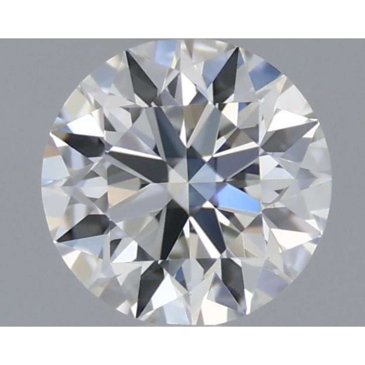 Certified Diamond IGI Carats 0.4 Color D Clarity VVS1  EX  EX  EX Fluorescence FNT Brown No Green No Milky No EyeClean 100%