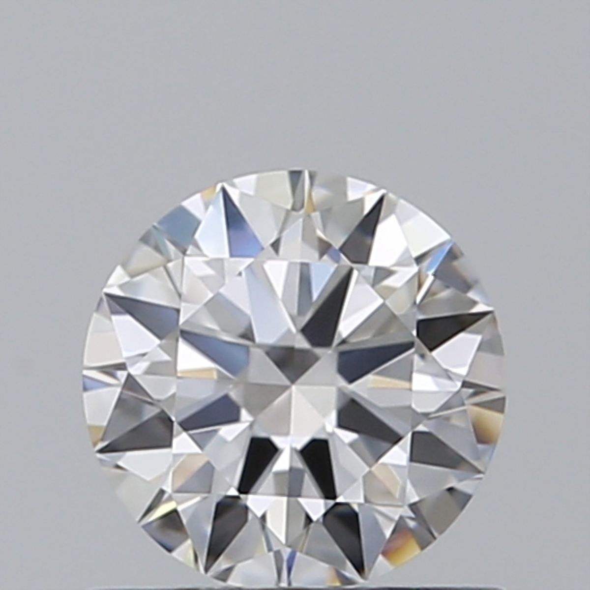 Certified Diamond GIA Carats 0.6 Color D Clarity VVS1  EX  EX  EX Fluorescence NON Brown No Green No Milky No EyeClean 100%