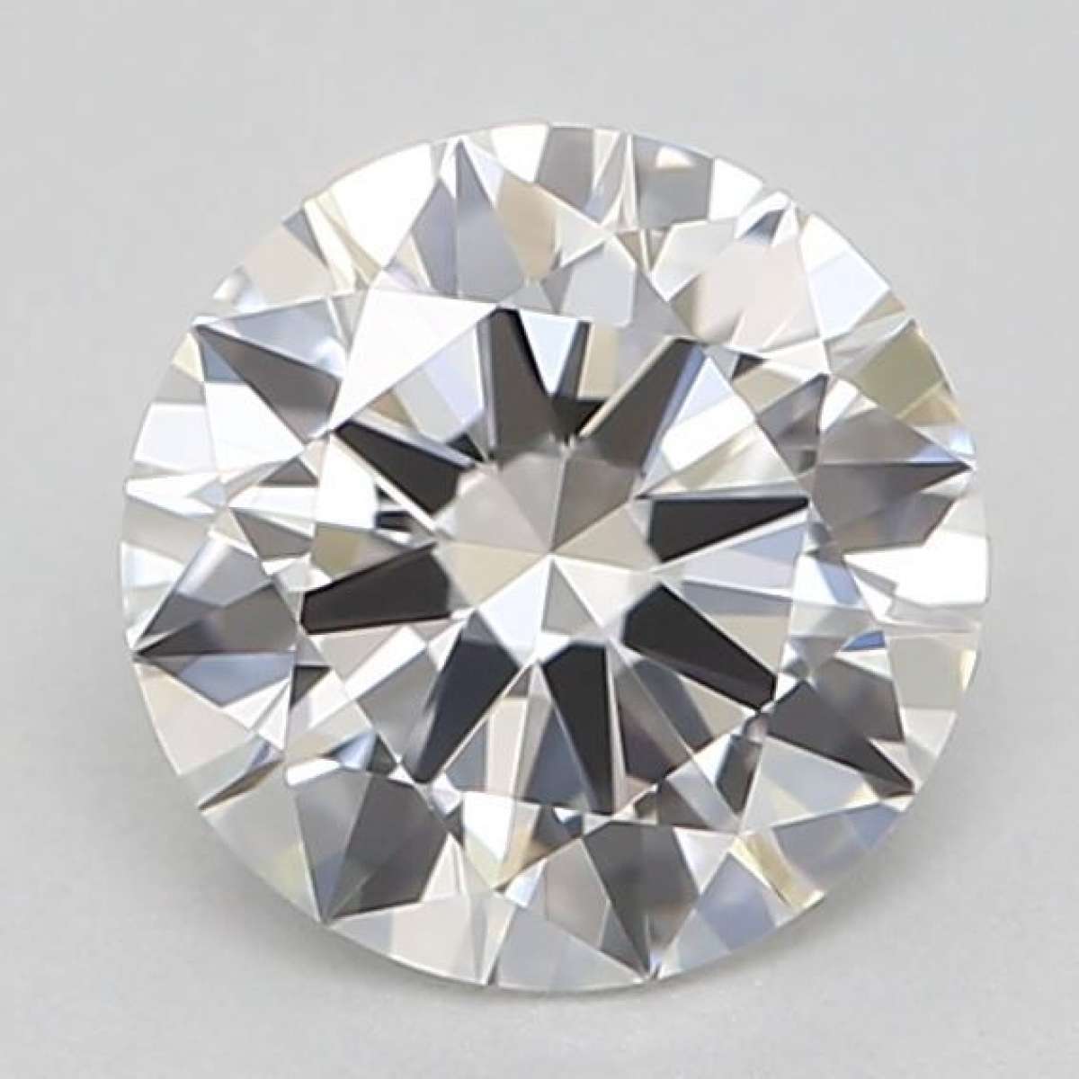 Certified Diamond GIA Carats 0.53 Color E Clarity VVS1  EX  EX  EX Fluorescence NON Brown No Green No Milky No EyeClean 100%