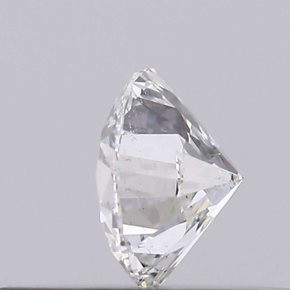 Certified Diamond GIA Carats 0.23 Color F Clarity SI2  EX  VG  EX Fluorescence FNT Brown No Green No Milky No EyeClean 100%