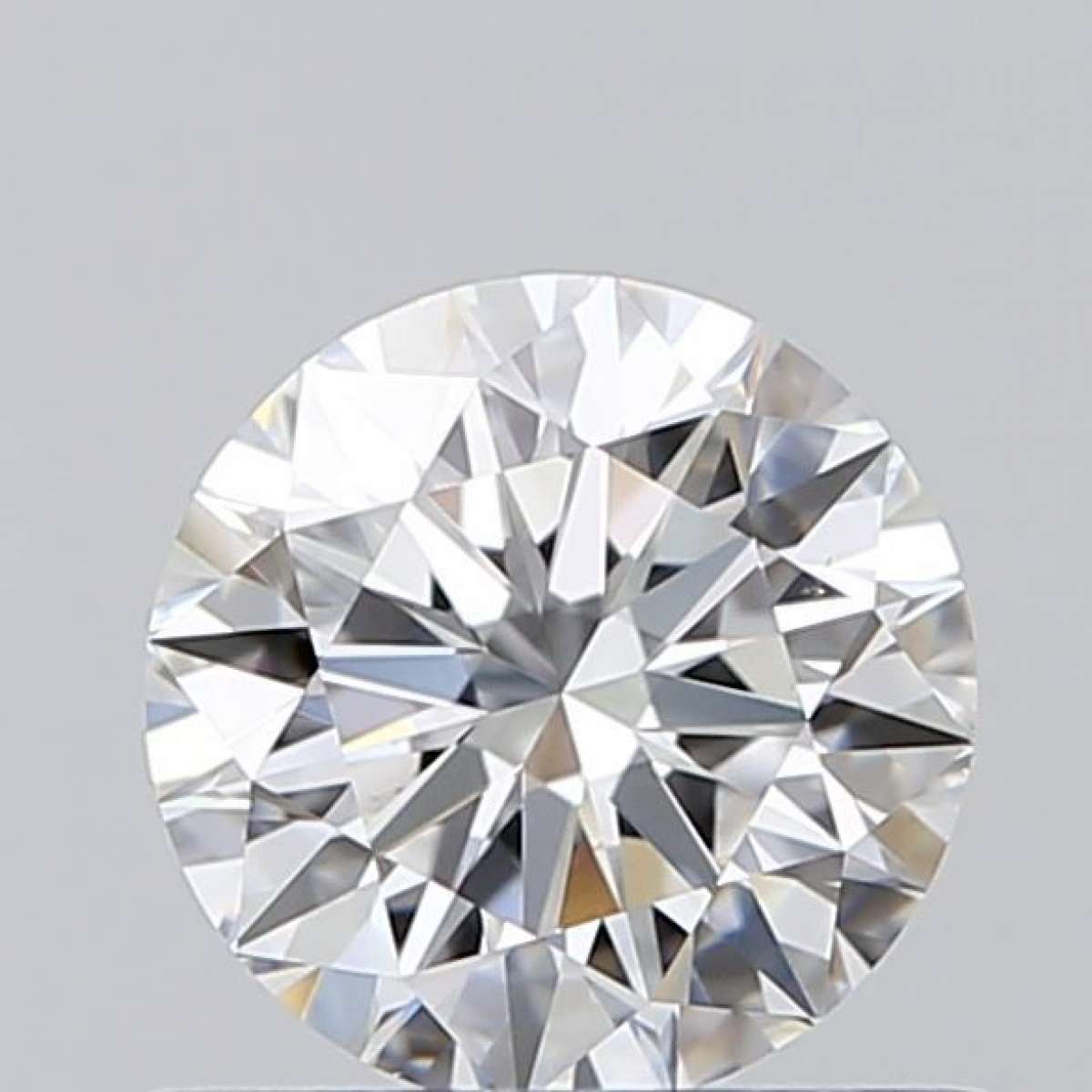 Certified Diamond GIA Carats 0.61 Color D Clarity VS1  EX  EX  EX Fluorescence NON Brown No Green No Milky No EyeClean 100%