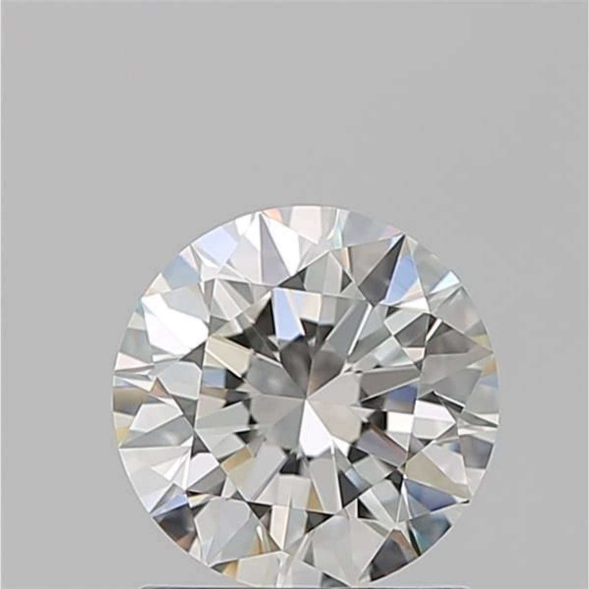 Certified Diamond GIA Carats 1.2 Color H Clarity VVS2  EX  EX  EX Fluorescence FNT Brown No Milky No EyeClean 100%