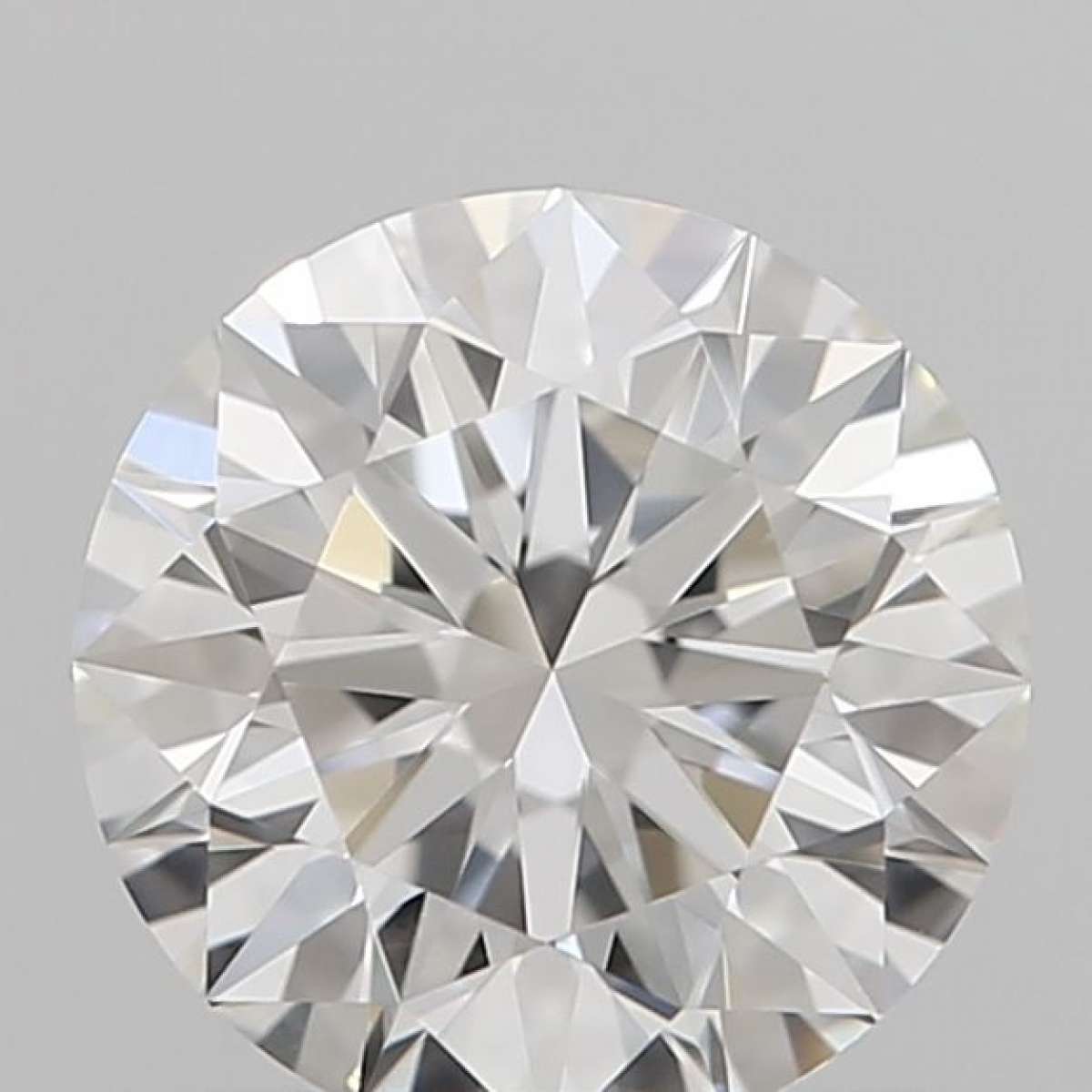 Certified Diamond GIA Carats 0.55 Color F Clarity VS1  EX  EX  EX Fluorescence NON Brown No Green No Milky No EyeClean 100%