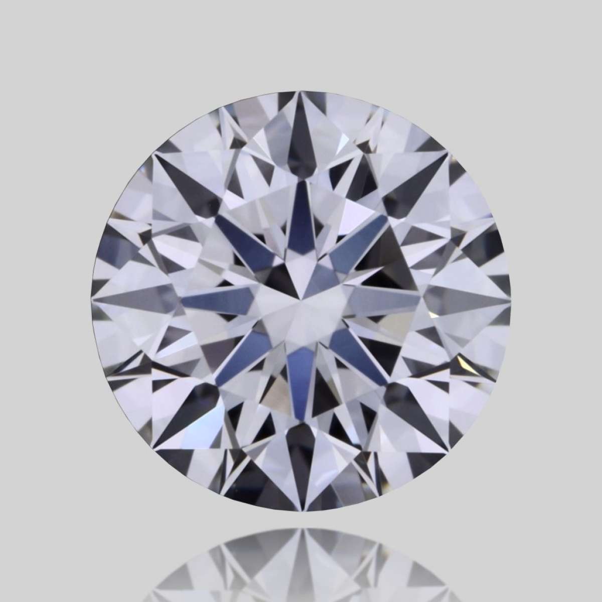 Certified Diamond GIA Carats 0.53 Color H Clarity VVS1  EX  EX  EX Fluorescence NON Brown No Green No Milky No EyeClean 100%